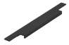 Afbeeldingen van Siro Handgreep metaal - L 295mm/H 38mm/B 13mm mat zwart 