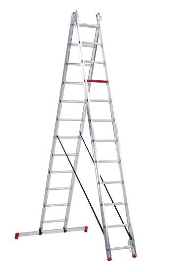 Afbeeldingen van Altrex Reformladder All Round AR 2060 - 2x12 sporten 