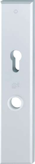 Afbeeldingen van Hoppe Inbraakwerend schild 2235S - PC72 - F1