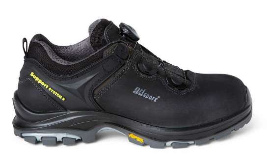 Afbeeldingen van Grisport Schoen Constrictor S3 Maat 41 Laag Zwart