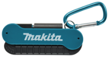 Afbeeldingen van Makita Schroefbitset 10-dlg ImpBlack E-12005