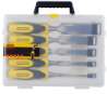 Afbeeldingen van Stanley steekbeitelset - 6,12,18,25 en 32mm - 5 delig