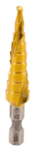 Afbeeldingen van Makita Trappenboor 9 Traps 4-12Mm D-40179