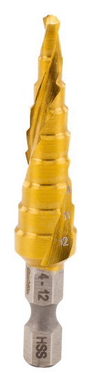 Afbeeldingen van Makita Trappenboor 9 Traps 4-12Mm D-40179