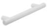 Afbeeldingen van Siro Meubelgreep kunststof - boorafstand 96mm/L 130mm/H 28mm/B 12mm - wit 