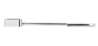 Afbeeldingen van Siro Handdoekhouder metaal - boorafstand 16mm/L 164mm/H 17mm/B 200mm chroom glanzend 