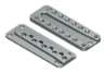 Afbeeldingen van GB blinde houtverbinding - 170x60x14mm 96x221mm - aluminium