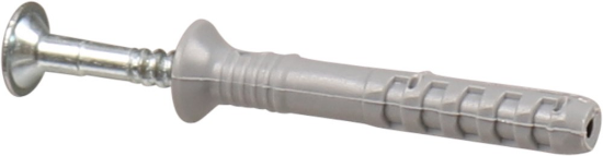 Afbeeldingen van Kelfort nagelpluggen - 6x40mm - platkop kruiskop 