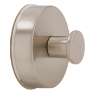 Afbeeldingen van Siro Zuighaak metaal - L 50mm/H 30mm/B 50mm RVS effect 