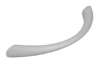 Afbeeldingen van Siro Meubelgreep metaal - boorafstand 96mm/L 113mm/H 27mm/B 11mm - aluminium 