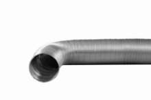 Afbeeldingen van ALU semidec afvoerslang Ø152mm 1,5mtr