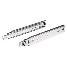 Afbeeldingen van Hettich Kogelgeleider KA 4620, zijwandmontage, afmetingen (H x B) 58 x 19 mm, 400 mm, 90 kg