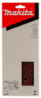 Afbeeldingen van Makita Schuurvel K80 115X228 Red V. P-43044