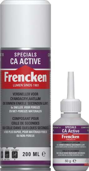 Afbeeldingen van Frencken Set (50g lijm+200ml.) ca active