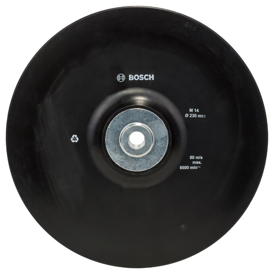 Afbeeldingen van Bosch Rubber steunschijven