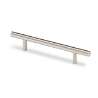 Afbeeldingen van Hettich stanggreep Hale, boorafstand 224, L 284 mm, H 35 mm, ø 12 mm, roestvrij staal finish geborsteld