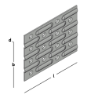 Afbeeldingen van GB spijkerplaat - 75x106x1,25mm - sendzimir verzinkt