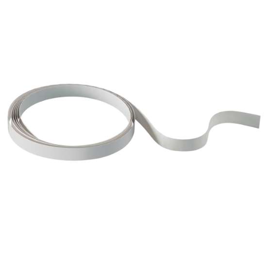 Afbeeldingen van Hettich Kleurensets voor de kleurafdekking van de loopprofielen, 25 mm, wit, 2500 mm