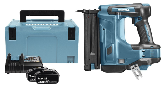 Afbeeldingen van Makita Bradtacker DBN500RTJ - 18v 