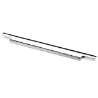 Afbeeldingen van Hettich Greeplijst Lamezia, L 1195 mm, B 39 mm, glans verchroomd