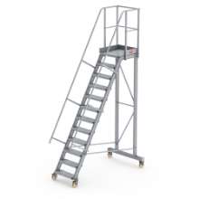 Afbeeldingen van Altrex bordestrap - 12 treden - 60 graden hellingshoek 