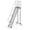 Afbeeldingen van Altrex bordestrap - 12 treden - 60 graden hellingshoek 