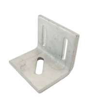 Afbeeldingen van GB hoekanker zwaar - 80x80mm 100x8mm - thermisch verzinkt