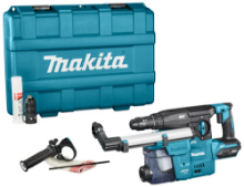 Afbeeldingen van Makita 40 V Max Combihamer HR009GZ02