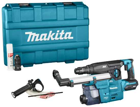 Afbeeldingen van Makita 40 V Max Combihamer HR009GZ02