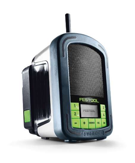 Afbeeldingen van Festool Bouwradio BR10