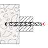 Afbeeldingen van Fischer nagelplug n5x40 bruin Op=Op