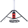 Afbeeldingen van Kelfort Lichtpaal - 100Watt 11500 Lumen - 180cm Klasse 1 IP54