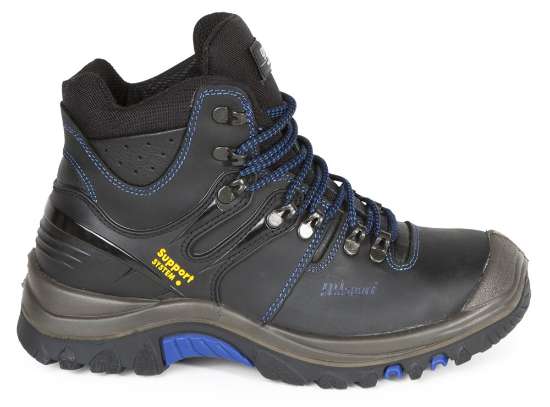 Afbeeldingen van Grisport Schoen 71001L S3 Maat 44 Hoog Zwart