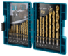 Afbeeldingen van Makita Borenset HSS-TiN 19dlg D-67527