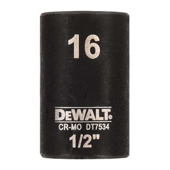 Afbeeldingen van DeWALT Slagdopsleutel 1/2" Metrisch DT7534