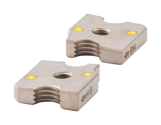 Afbeeldingen van Makita Messenset 8mm Staal 199085-2