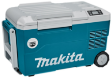 Afbeeldingen van Makita Vries- /koelbox - met verwarmfunctie - zonder accu's en lader in doos