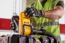 Afbeeldingen van DeWALT Stofafzuigadapter voor reinigen filter d25303dh-xj/d25304dh-xj
