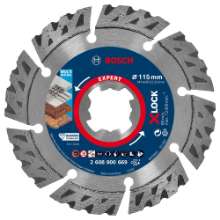 Afbeeldingen van Bosch EXPERT X-LOCK Diamantschijf Multi Material