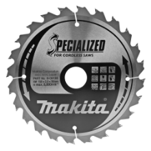 Afbeeldingen van Makita Zaagb Hout 190X30X2.0 20G 24T B-09195