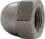Afbeeldingen van Dopmoer Hoog Rvs    M16-Sw24   Din1587 A