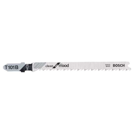 Afbeeldingen van Bosch Decoupeerzaagblad T 101 B