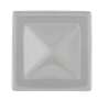 Afbeeldingen van Siro Meubelknop metaal - L 18mm/H 27mm/B 18mm - chroom glanzend 