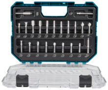 Afbeeldingen van Makita Freesset 8mm 22-delig gr D-74784