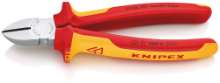 Afbeeldingen van KNIPEX Zijsnijtang