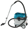 Afbeeldingen van Makita stofzuiger VC007GLZ01 - 2x40V Max XGT 2x2.5Ah accu - Inclusief snellader in Mbox