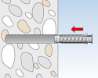 Afbeeldingen van Fischer plug SX 5x25 Op=Op