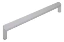 Afbeeldingen van Siro Meubelgreep metaal - boorafstand 192mm/L 201mm/H 32mm/B 10mm - aluminium 