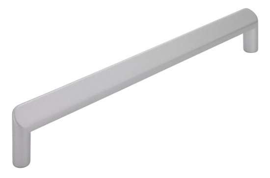 Afbeeldingen van Siro Meubelgreep metaal - boorafstand 192mm/L 201mm/H 32mm/B 10mm - aluminium 