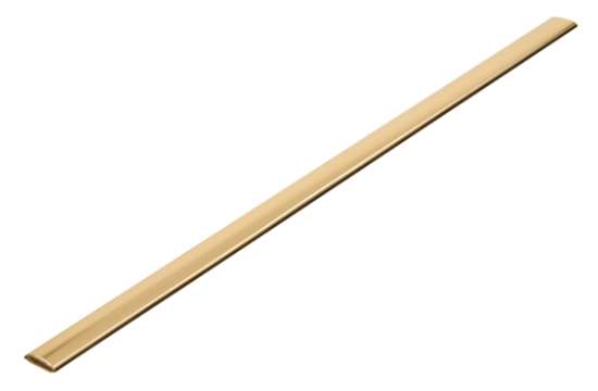 Afbeeldingen van Siro Decoratief profiel kunststof - L 2000mm/H 2mm/B 8mm bruin/goud 